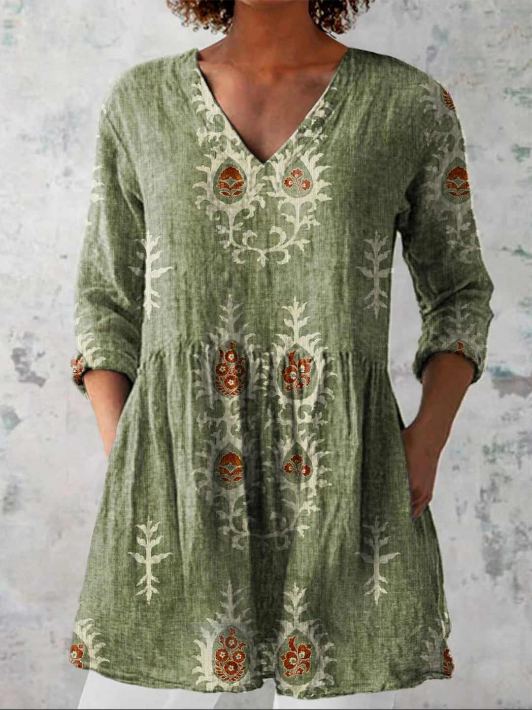 Camille | Blouse longues élégantes