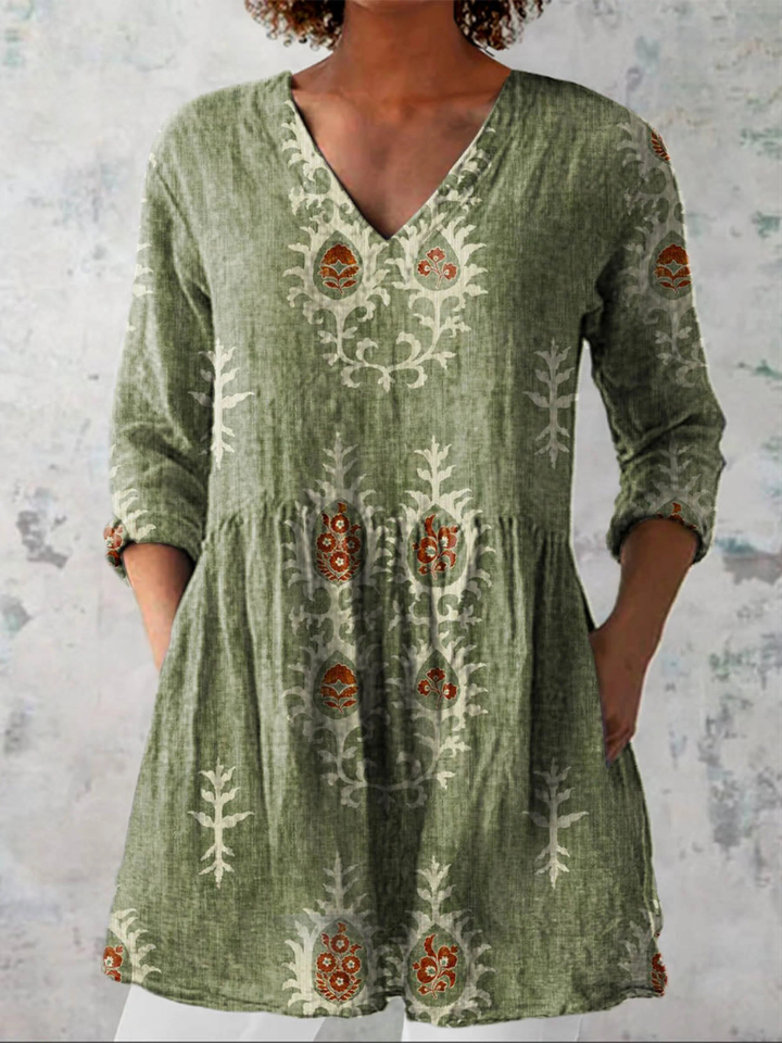 Camille | Blouse longues élégantes