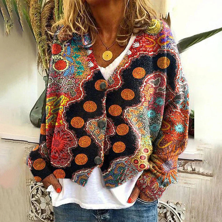 ZOE | Pull Coloré Tricoté