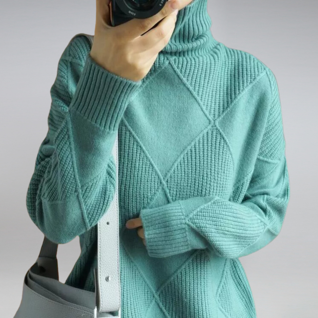 Chloe - Pull d'Hiver Confortable
