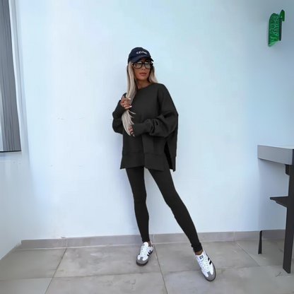 MADISON – ENSEMBLE SWEAT-SHIRT OVERSIZE & LEGGINGS