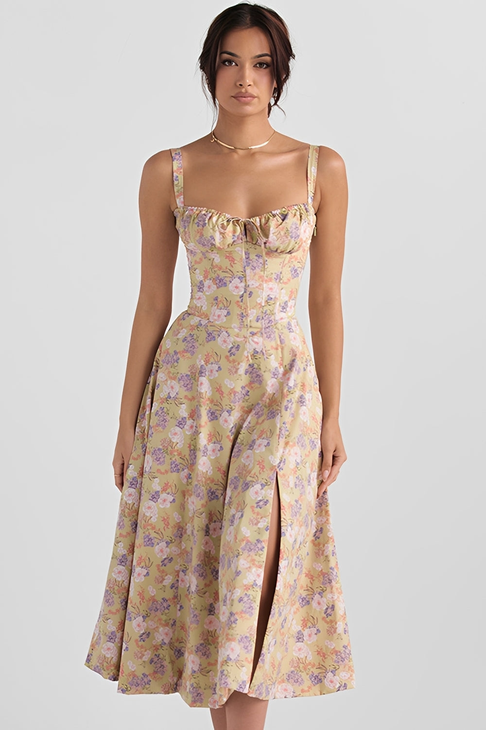 Claudia - Élégant robe florale pour femmes
