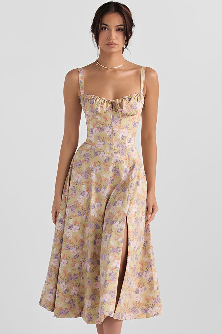 Claudia - Élégant robe florale pour femmes
