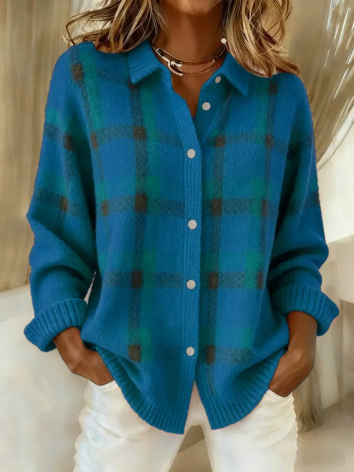 Anny | Gilet Tricoté Élégant