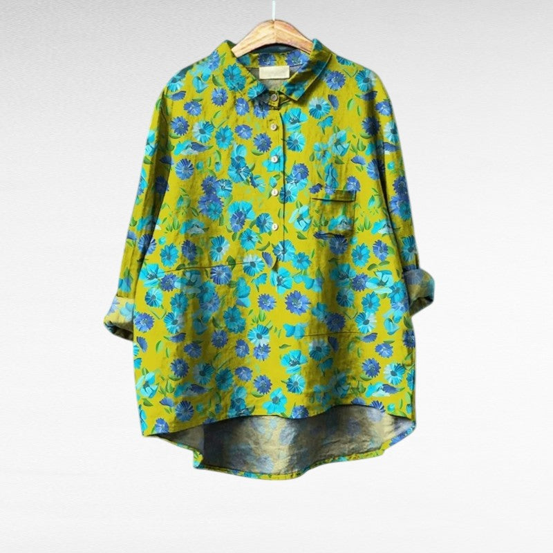Anne | Blouse d'été élégante