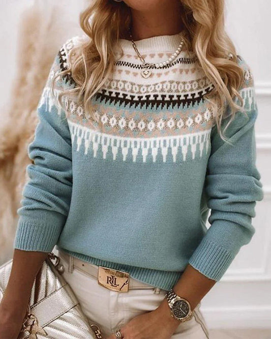 Nele - Pull Luxueux en Maille