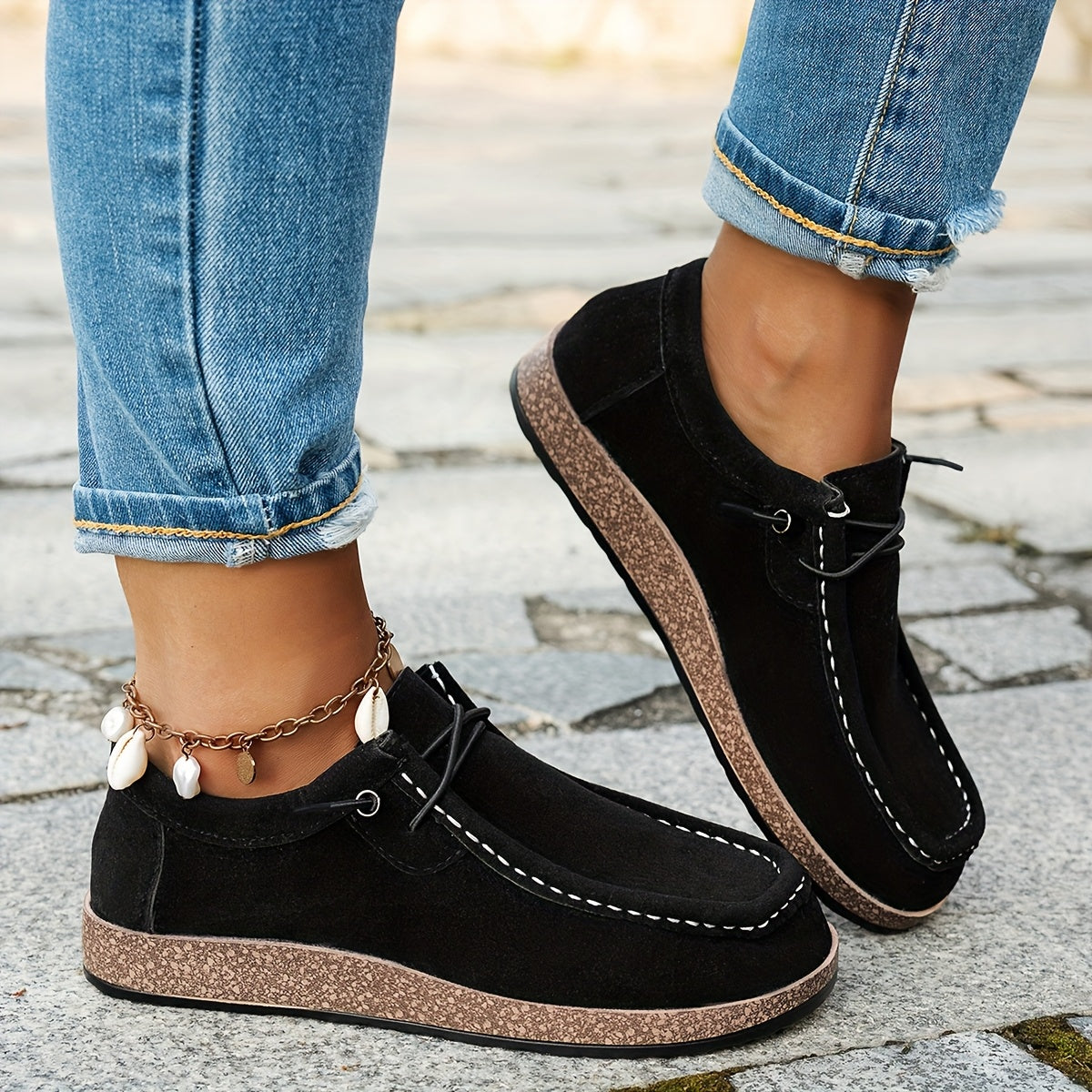 Kenzia - Slip-On informali e comodi