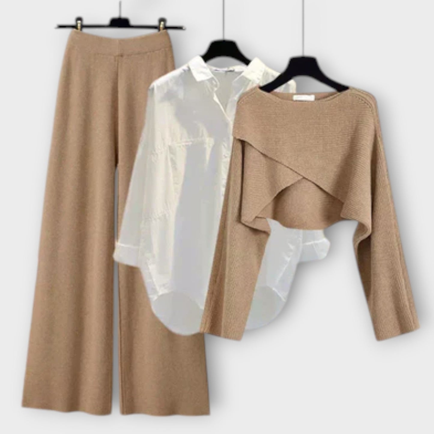 Zoe - Ensemble Trois Pièces Confortable