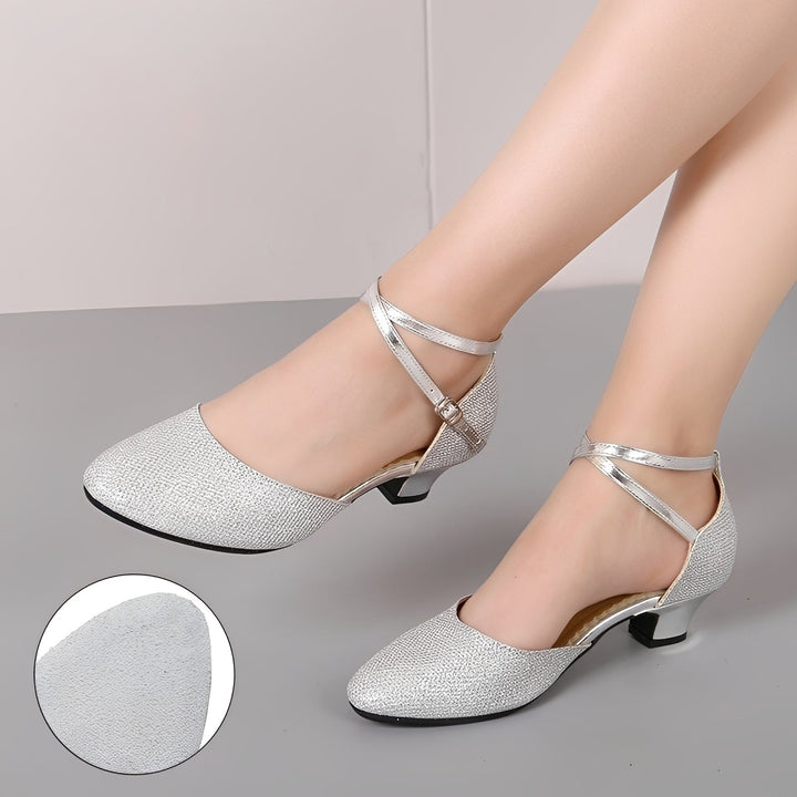 Carrie - Sandales Brillantes Élégantes pour Femmes