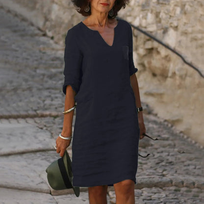 Sophie | Robe d'été Simple pour femme | Mini