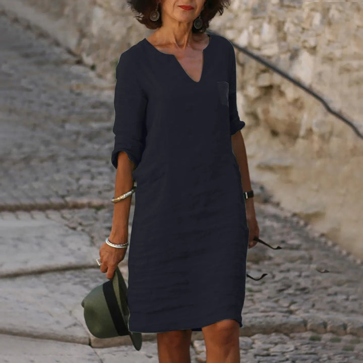 Sophie | Robe d'été Simple pour femme | Mini