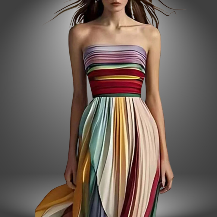 Clover | Robe de Soirée à Épaules Dénudées