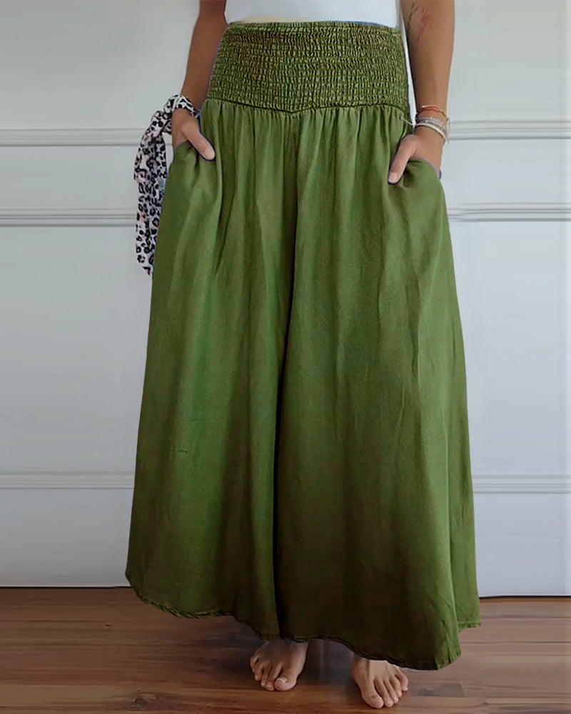 EMILIA – PANTALONS AMPLE CONFORTABLES