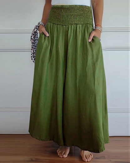 EMILIA – PANTALONS AMPLE CONFORTABLES
