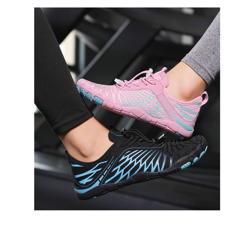 Damian - Chaussures GroundWalk en style pieds nus