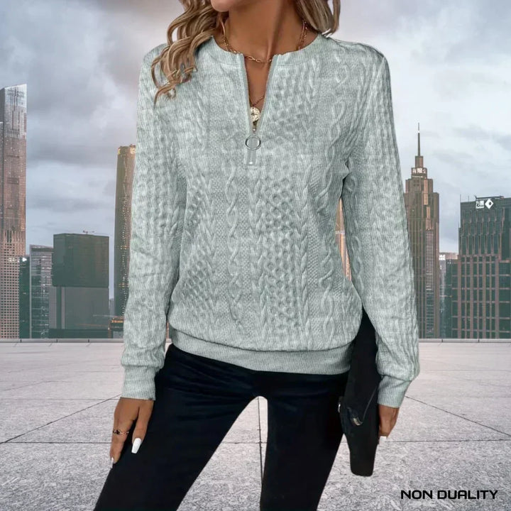 Sweat à Zip Non-Dualité