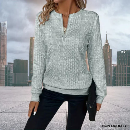 Pull Zippé Non-Dualité