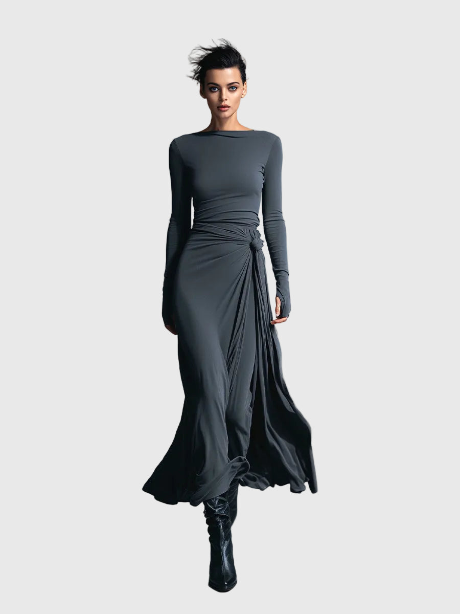 Anna | Robe Élégante avec Modelage