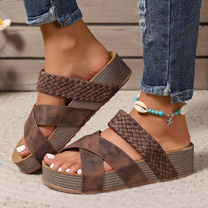 Amara | Sandales Orthopédiques en Cuir