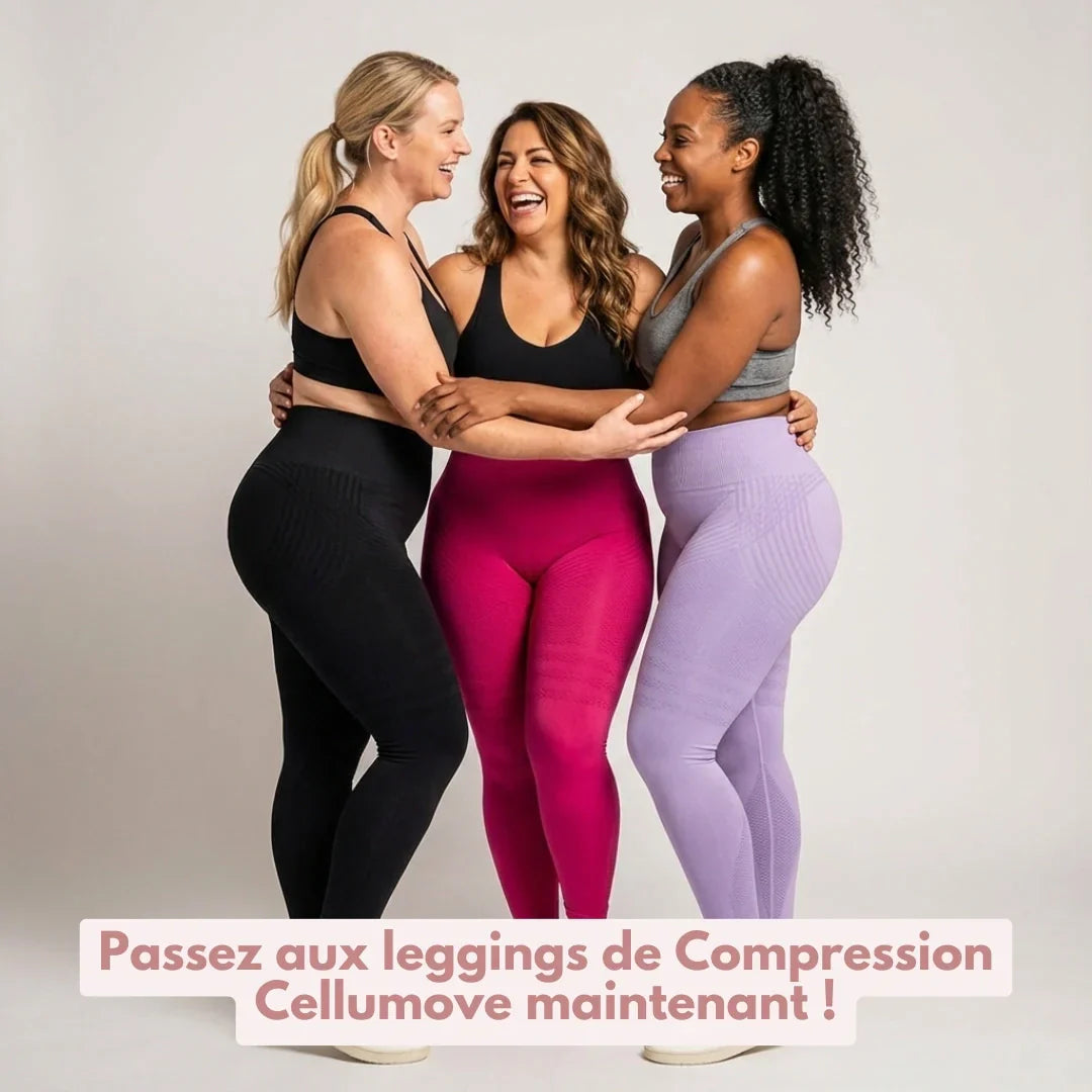 Legging 3D Cellumove – Dites adieu naturellement aux douleurs et gonflements du lipœdème