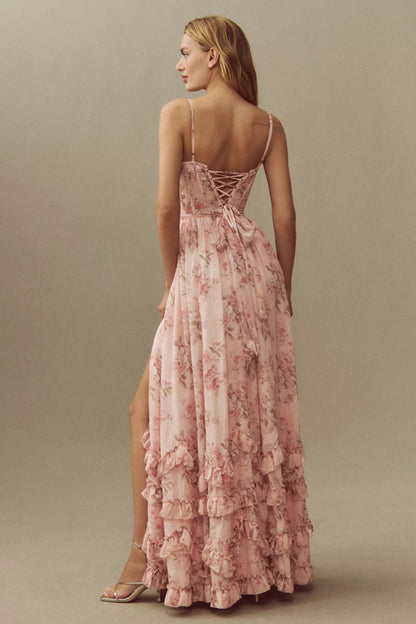 Alira | Robe d'Été Florale Élégante