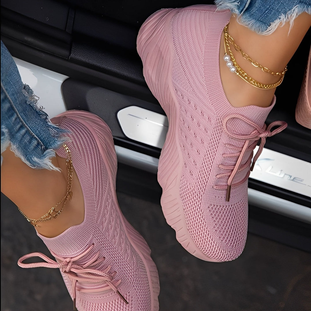 Axelle - Chaussures orthopédiques en maille pour femmes