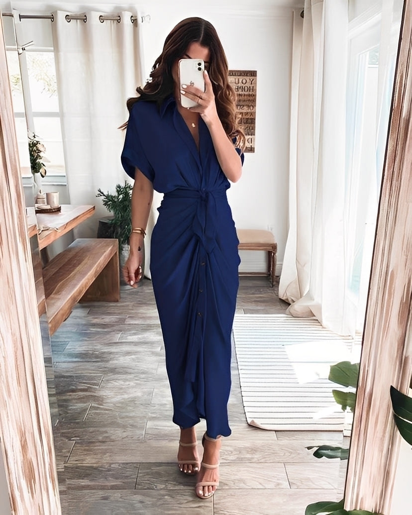 Antoinette - Robe longue élégante pour femmes