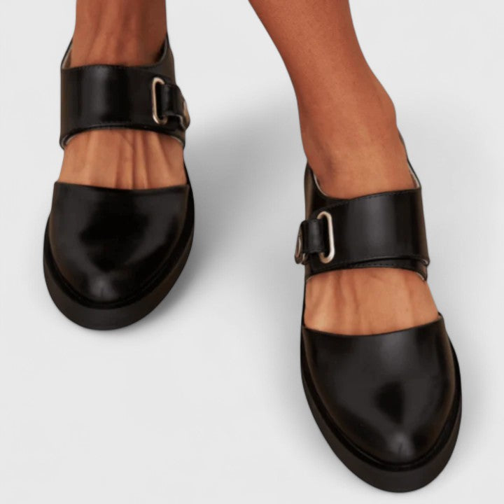 Nancy - Chaussures orthopédiques Mary Jane