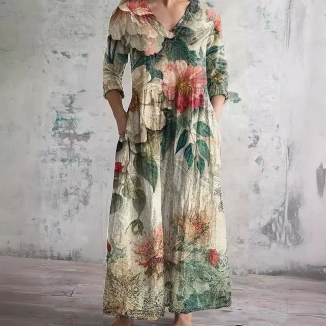 Tara™ | Robe d'Été Fleurie
