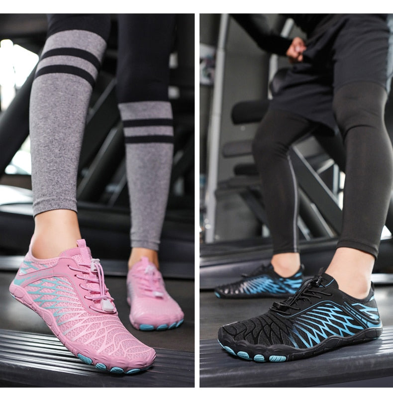 Damian - GroundWalk Chaussures pour Marcher Pieds Nus