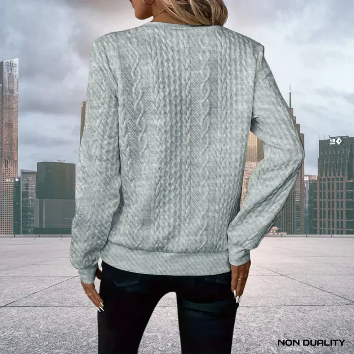 Sweat à Zip Non-Dualité