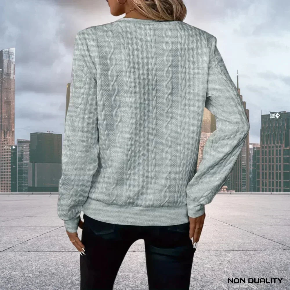 Pull Zippé Non-Dualité