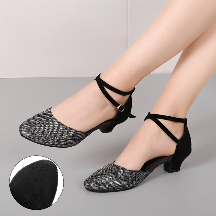 Carrie - Sandales Brillantes Élégantes pour Femmes