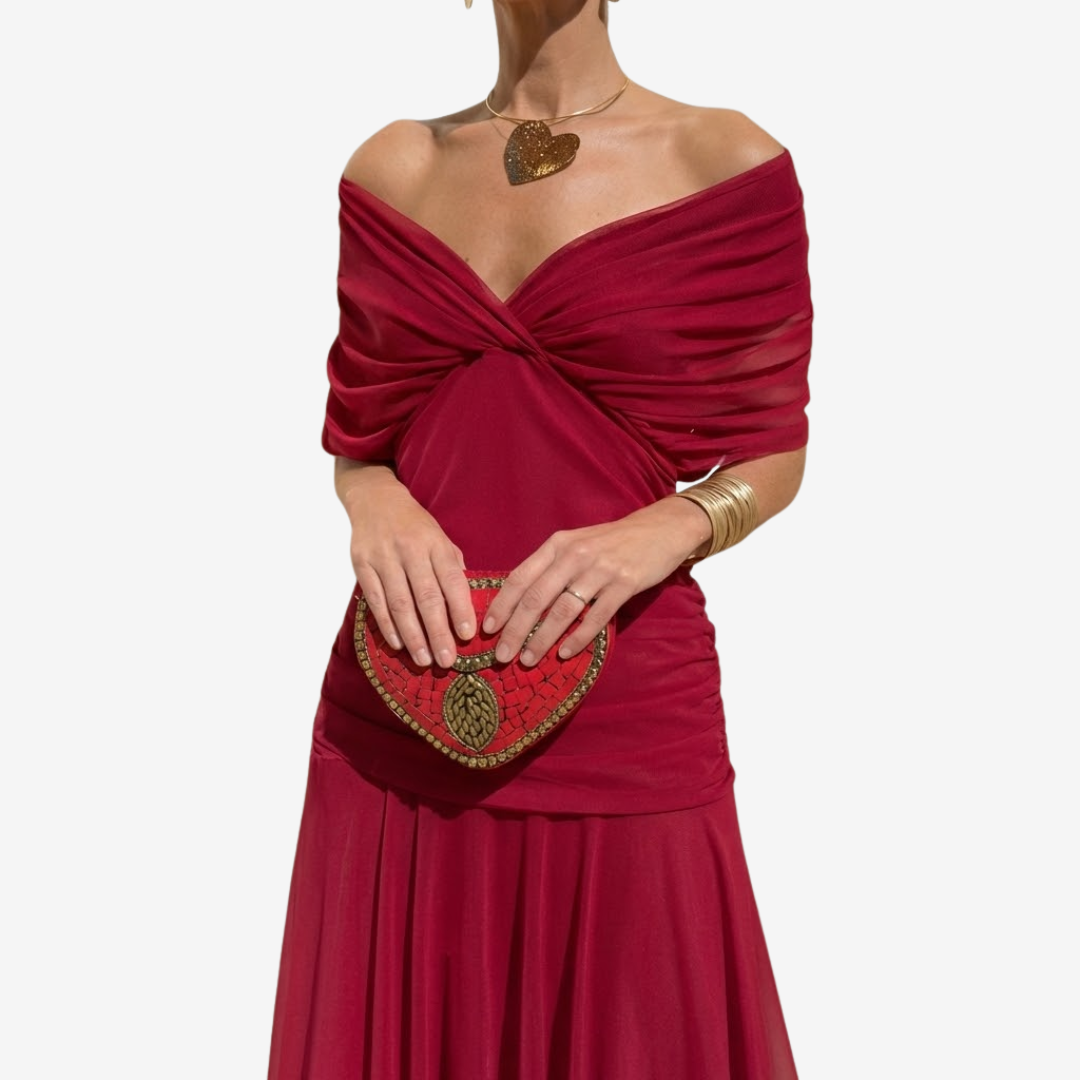 Christine | Robe Élégante