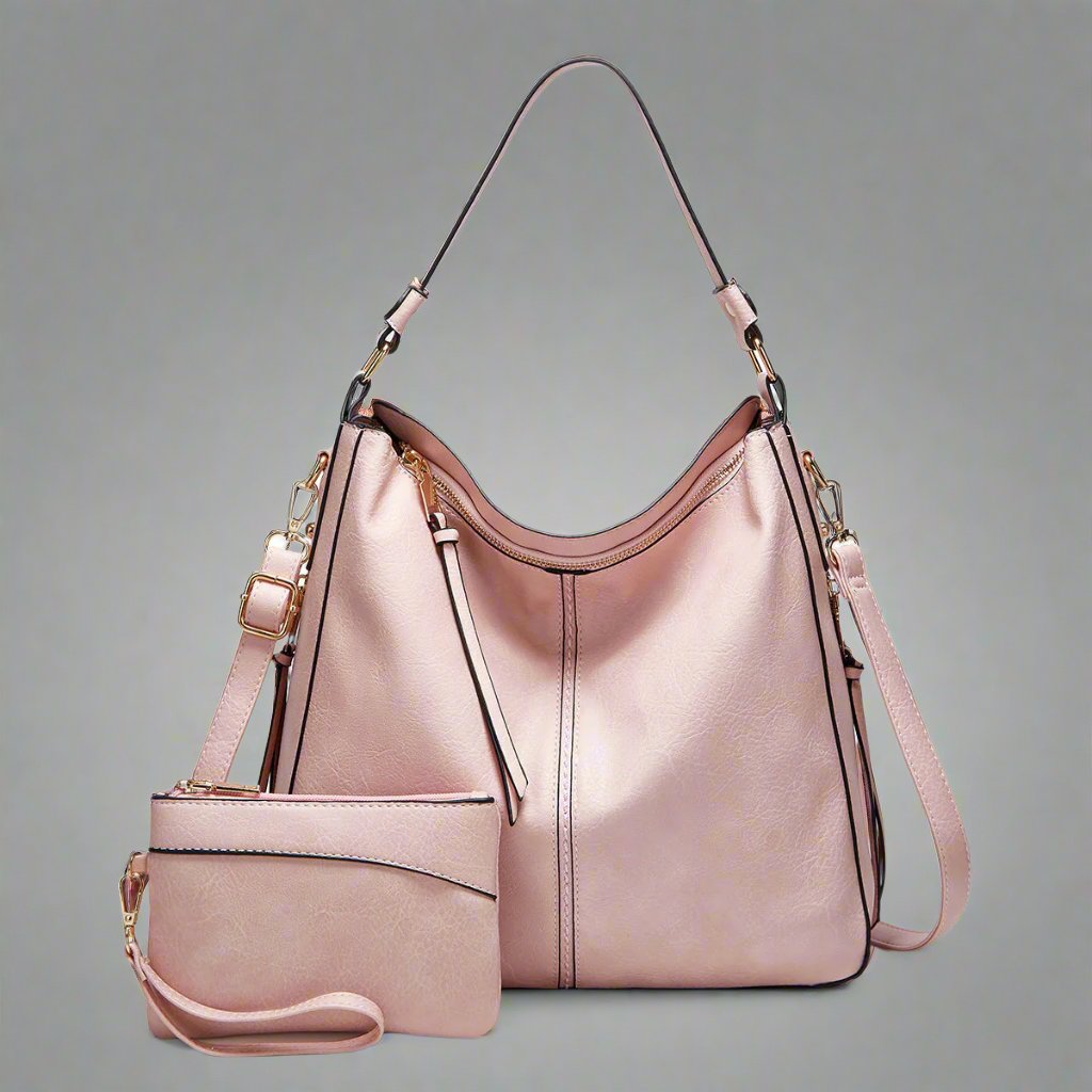 Cécile - Sac à Bandoulière en Cuir Élégant