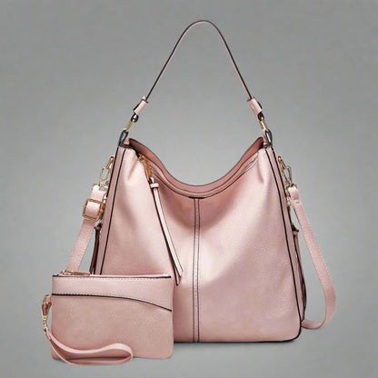 Cécile - Sac à Bandoulière en Cuir Élégant