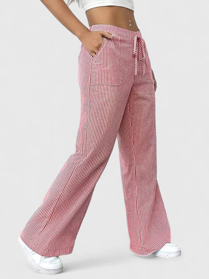 SIERRA – PANTALONS DE LOUNGE À RAYURES