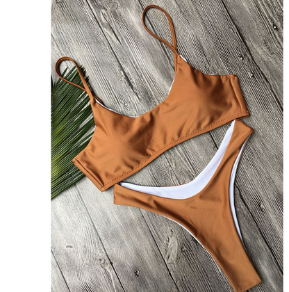 AquaLivv - Bikini solide