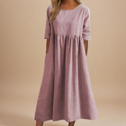 Minea™ | Robe Légère en Coton