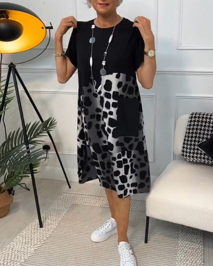Cassandra | Robe Midi Élégante pour Femmes