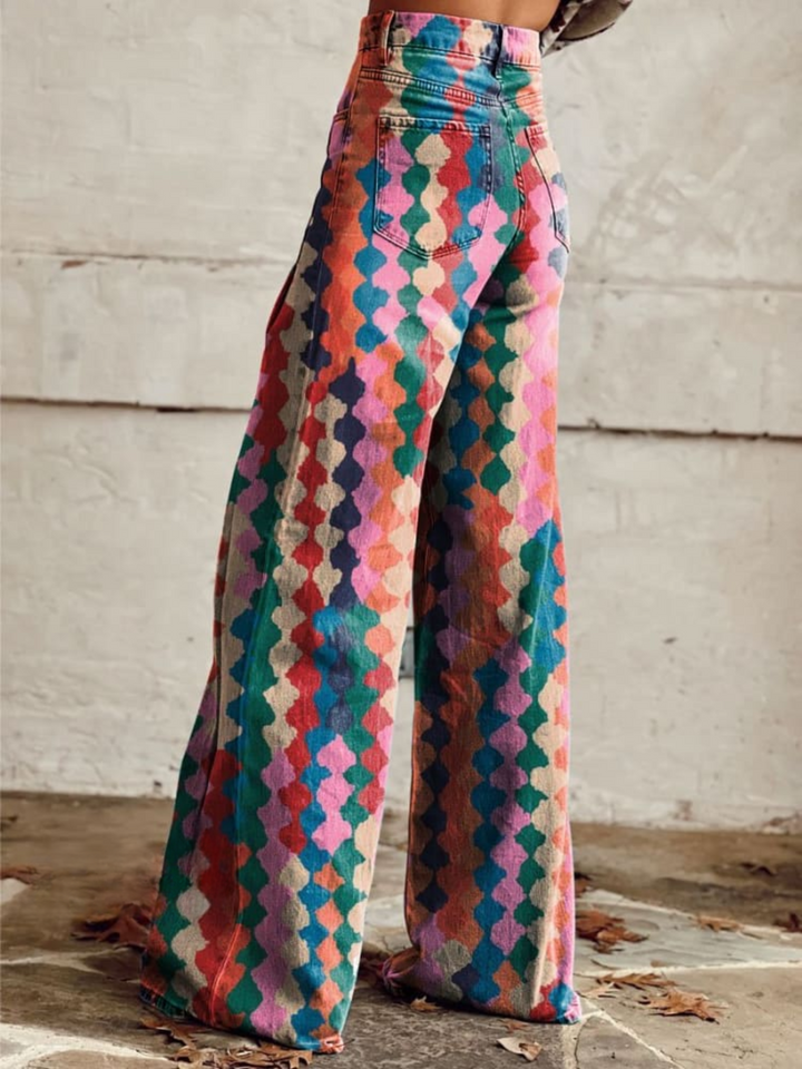 Amélie - Pantalon Bohème Élégant