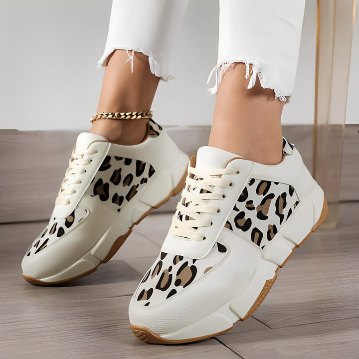 Wendy - Chaussures élégantes et confortables à imprimé pour femmes