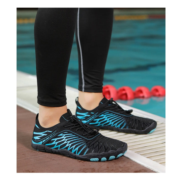 Damian - Chaussures GroundWalk en style pieds nus