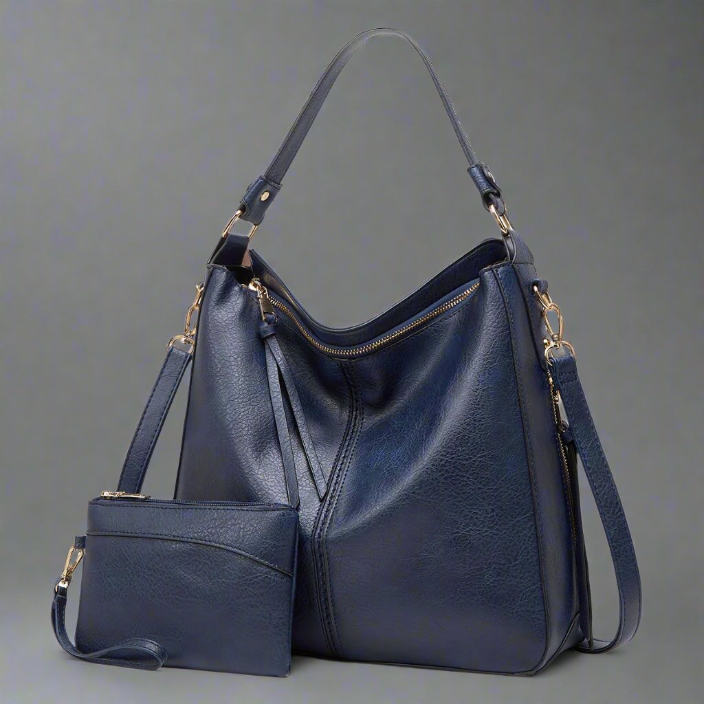 Cécile - Sac à Bandoulière en Cuir Élégant