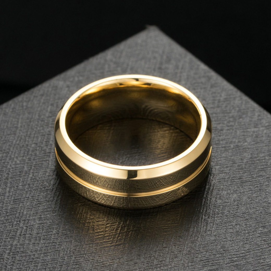 Bague en Or Éternel