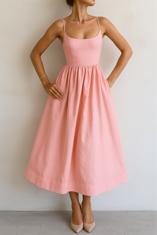 Nicole | Robe Élégante d'Été