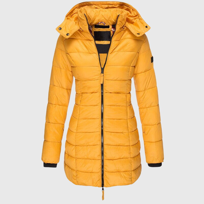 Elise™ - Manteau long en duvet