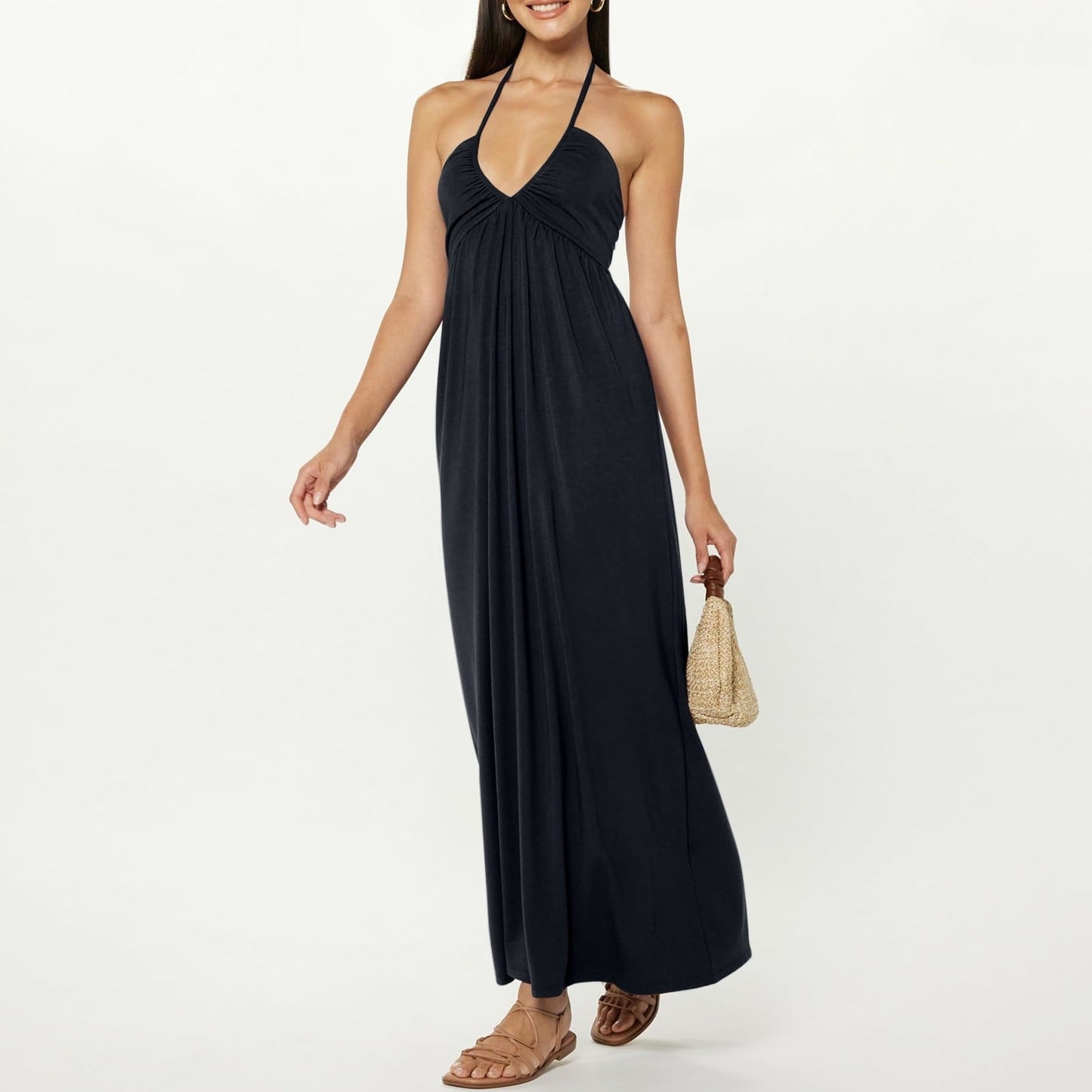 Joice™ - Robe Halter Chic