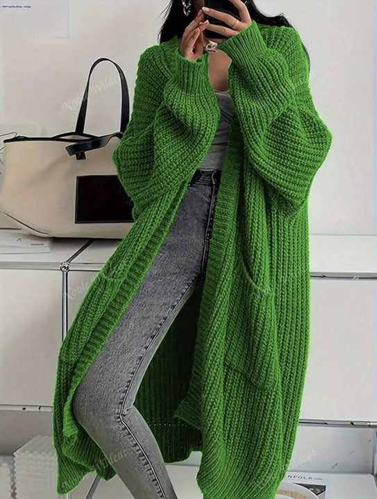 Alice | Gilet Long de Confiance Accueillant