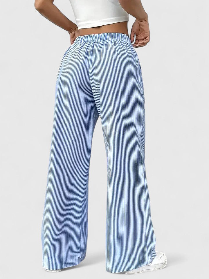 SIERRA – PANTALONS DE LOUNGE À RAYURES